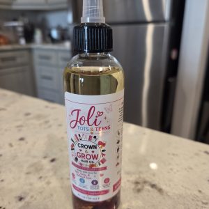 Crown and Grow Hair Oil