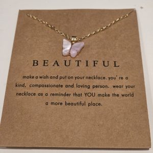 Beautiful Butterfly Necklace